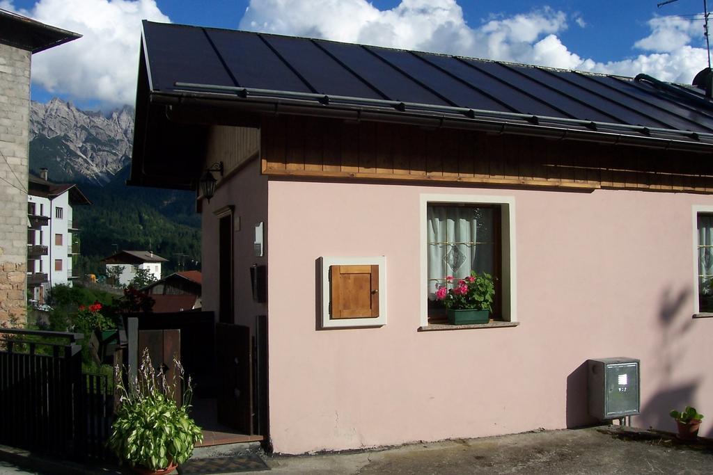 Fabbricato Indipendente Centro Διαμέρισμα Lozzo Cadore Εξωτερικό φωτογραφία